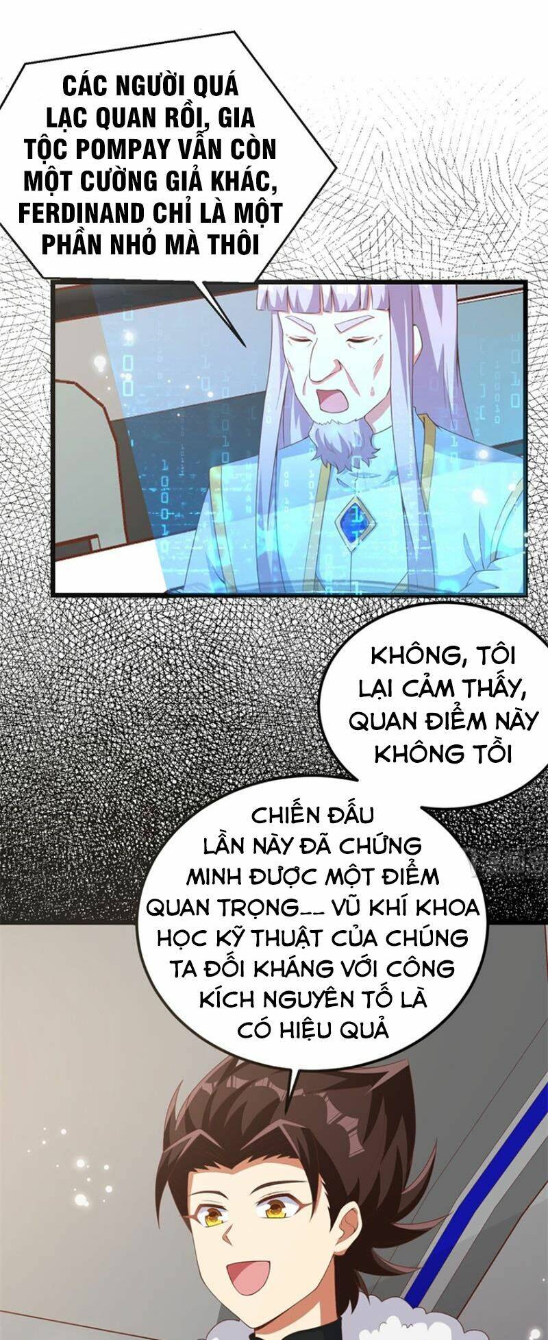 từ hôm nay bắt đầu làm thành chủ chapter 399 - Trang 2