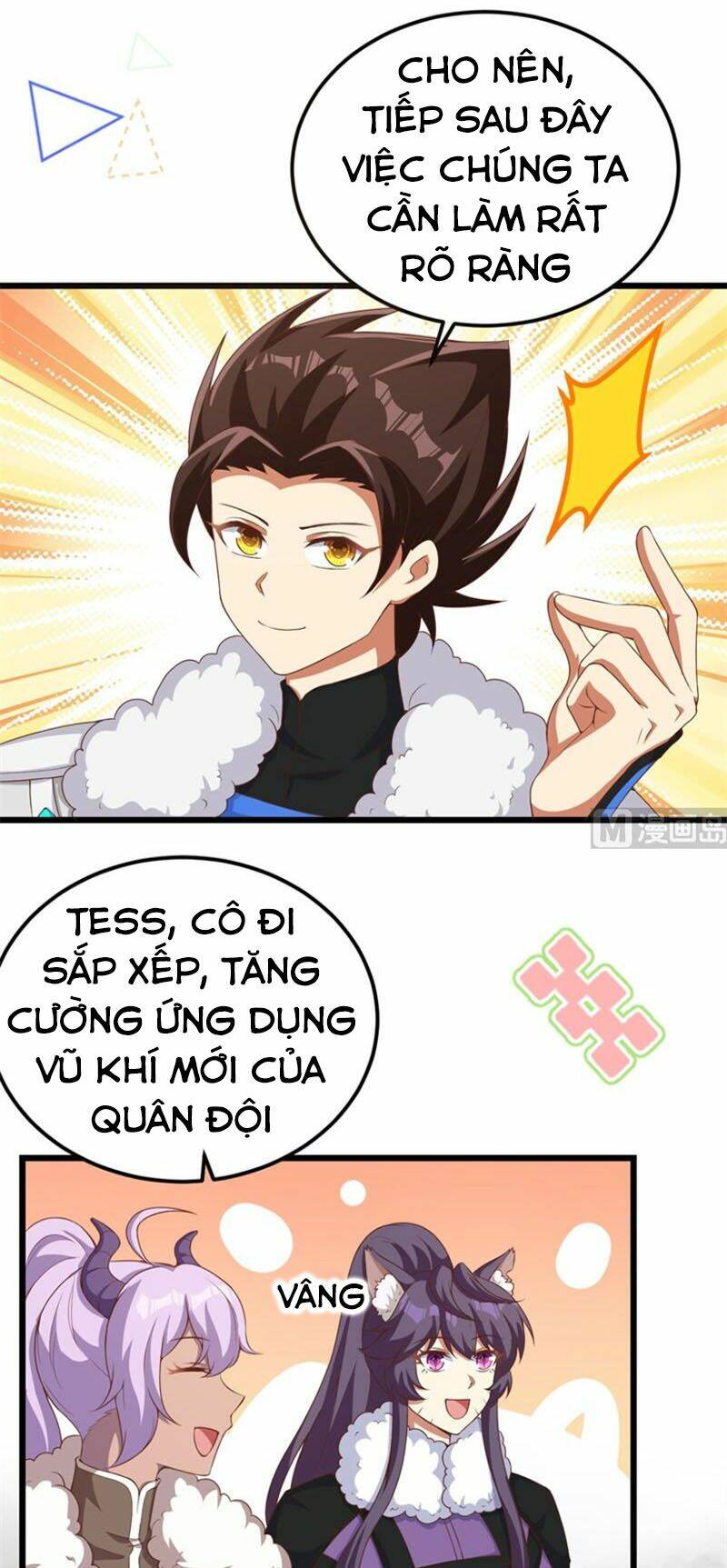 từ hôm nay bắt đầu làm thành chủ chapter 399 - Trang 2