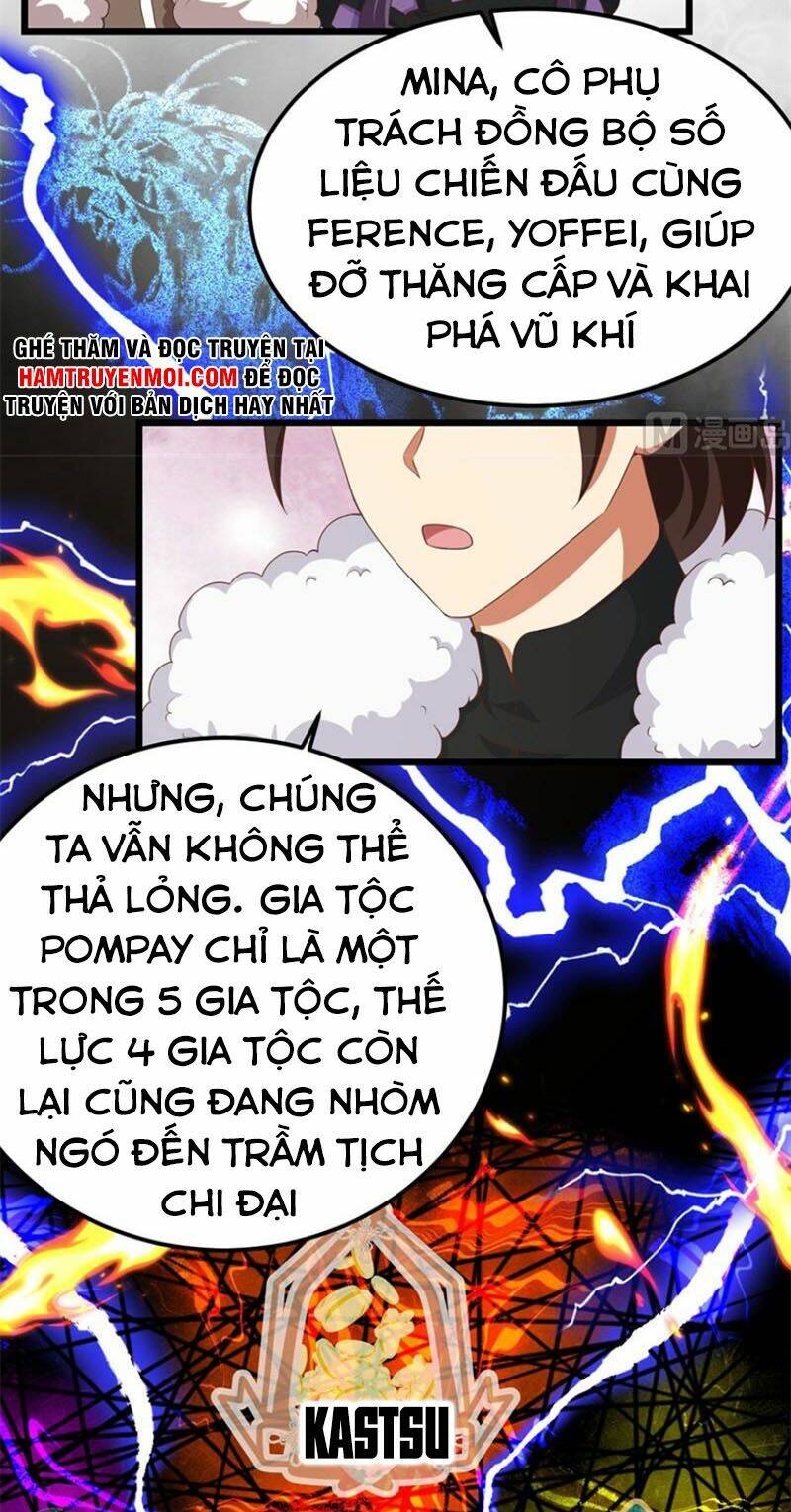 từ hôm nay bắt đầu làm thành chủ chapter 399 - Trang 2