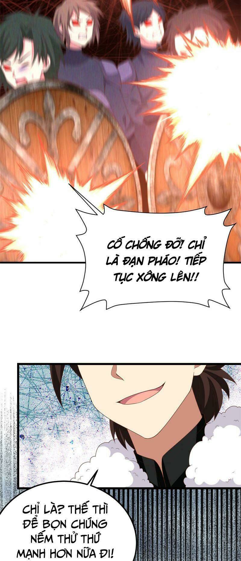 từ hôm nay bắt đầu làm thành chủ Chapter 415 - Next Chapter 416