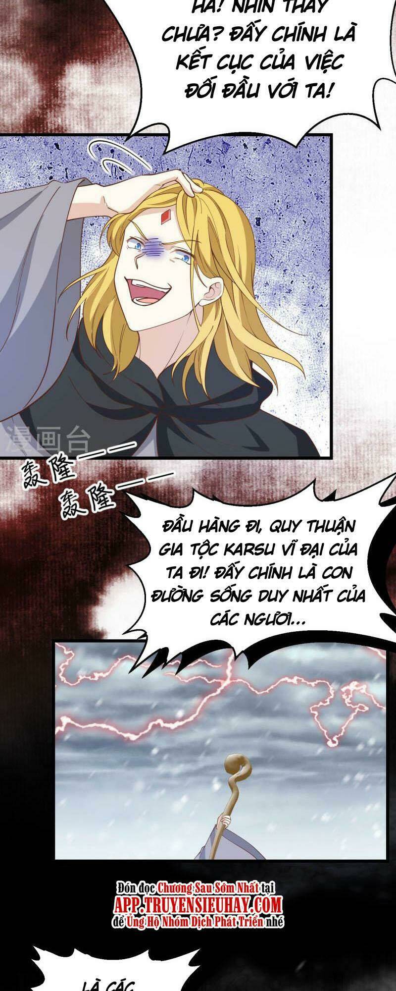 từ hôm nay bắt đầu làm thành chủ Chapter 418 - Next Chapter 419