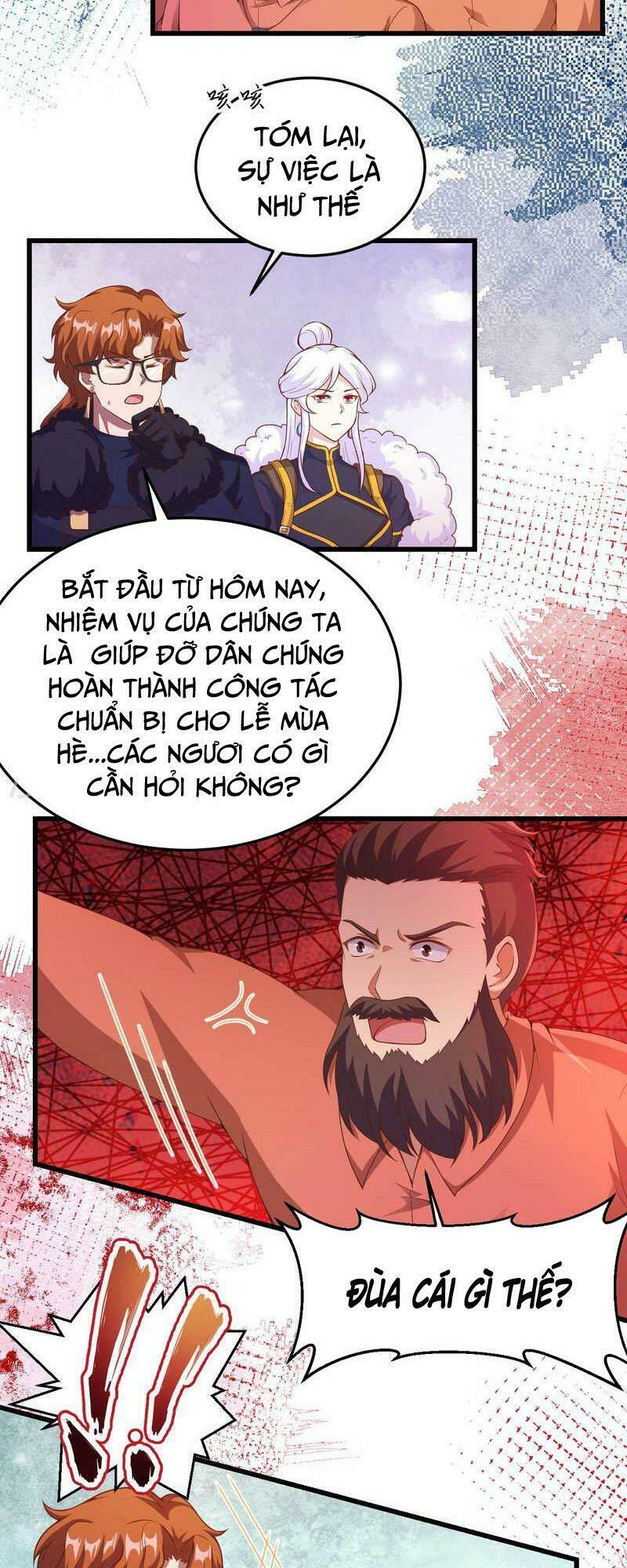 từ hôm nay bắt đầu làm thành chủ Chapter 423 - Trang 2