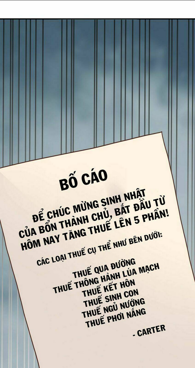 từ hôm nay bắt đầu làm thành chủ chapter 5 - Trang 2