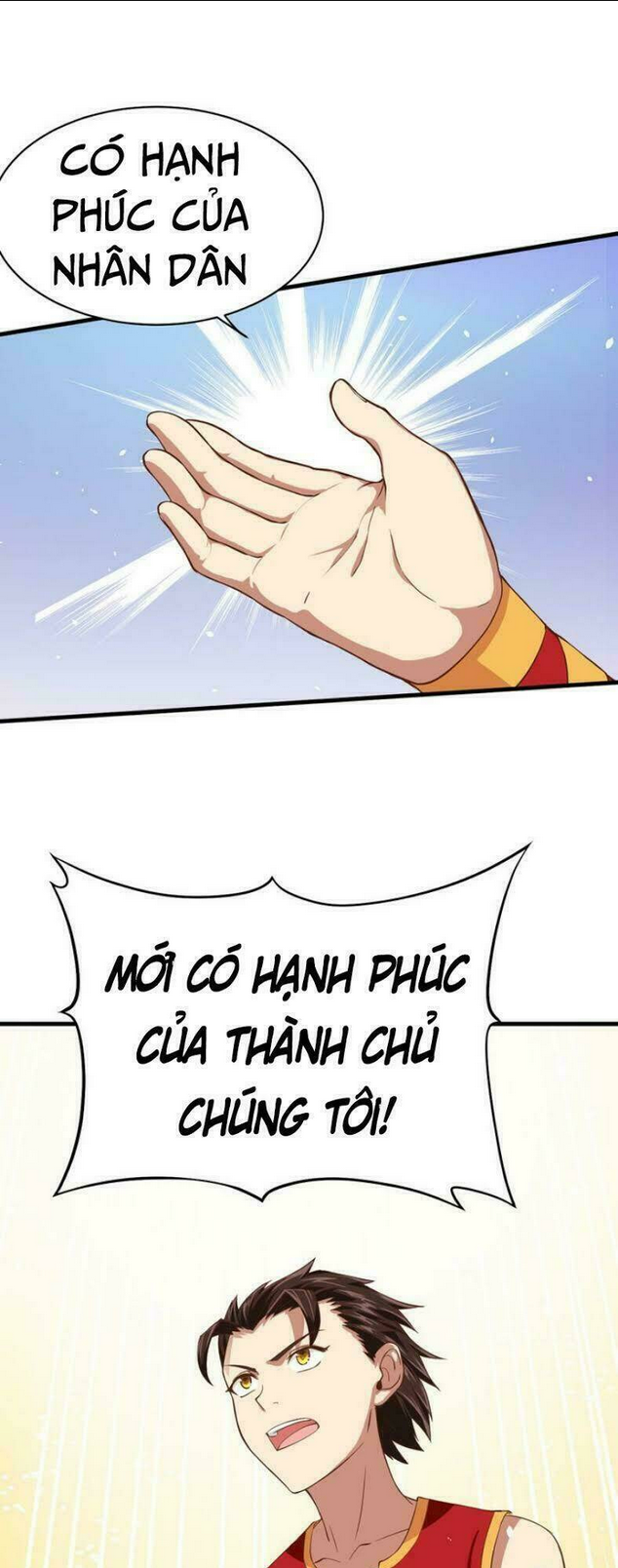 từ hôm nay bắt đầu làm thành chủ chapter 5 - Trang 2