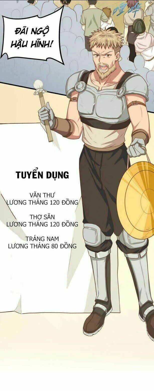 từ hôm nay bắt đầu làm thành chủ chapter 9 - Trang 2