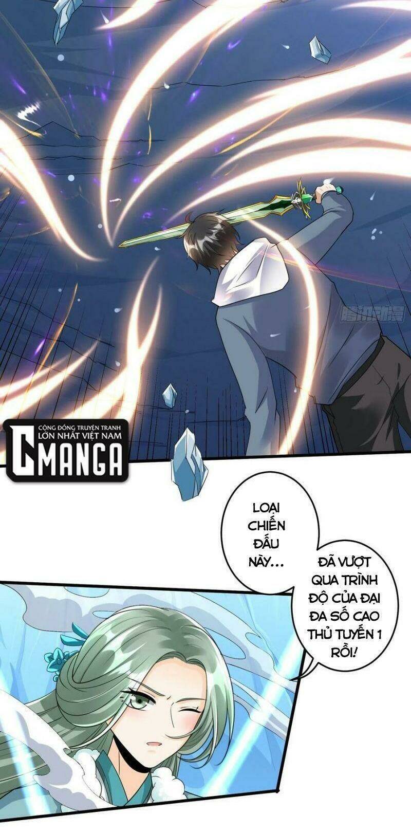 từ hôm nay trở thành hack Chapter 48 - Trang 2