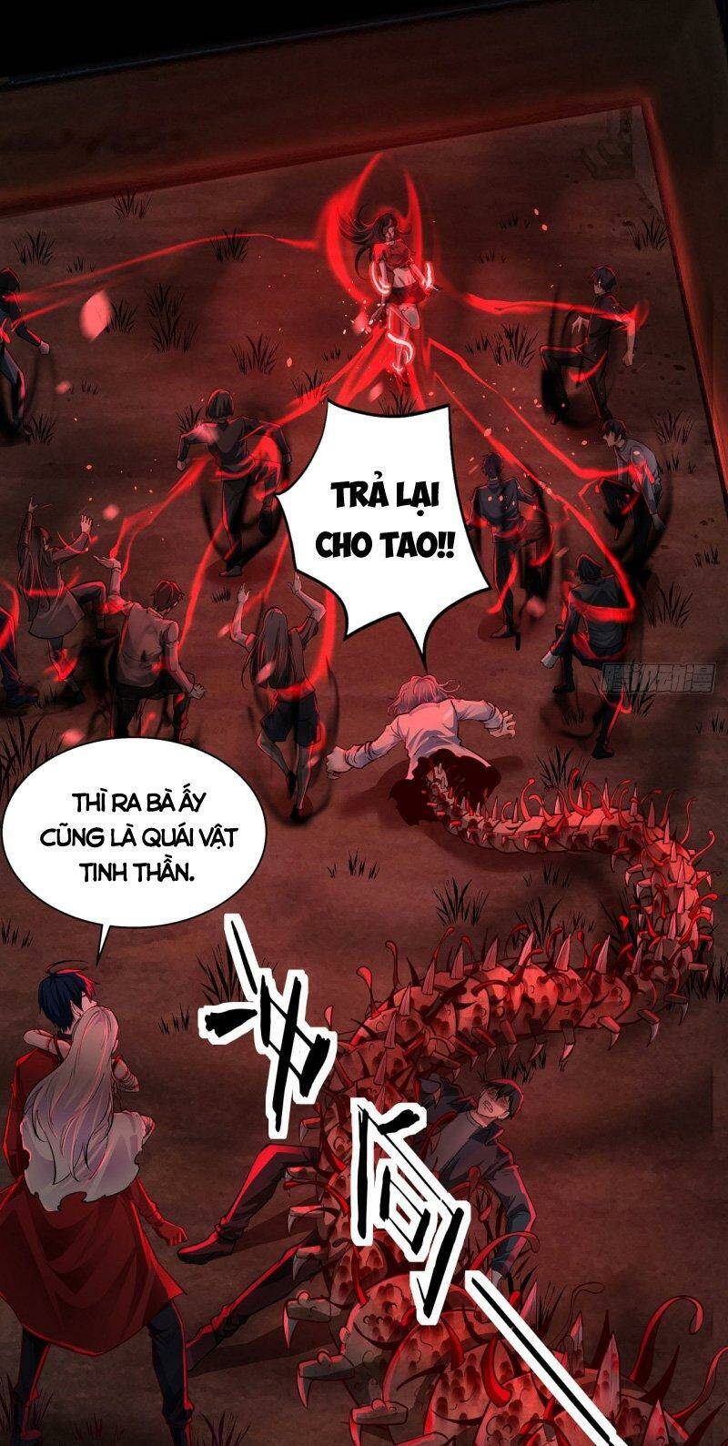 từ hồng nguyệt khai thủy chapter 121 - Next chapter 122