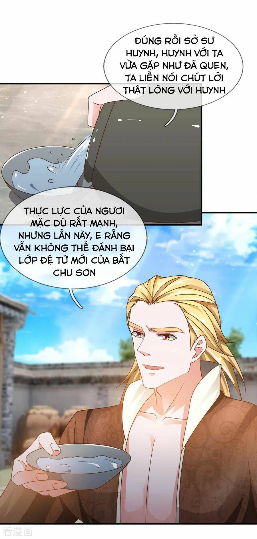 tu la kiếm tôn chapter 147 - Next chapter 148