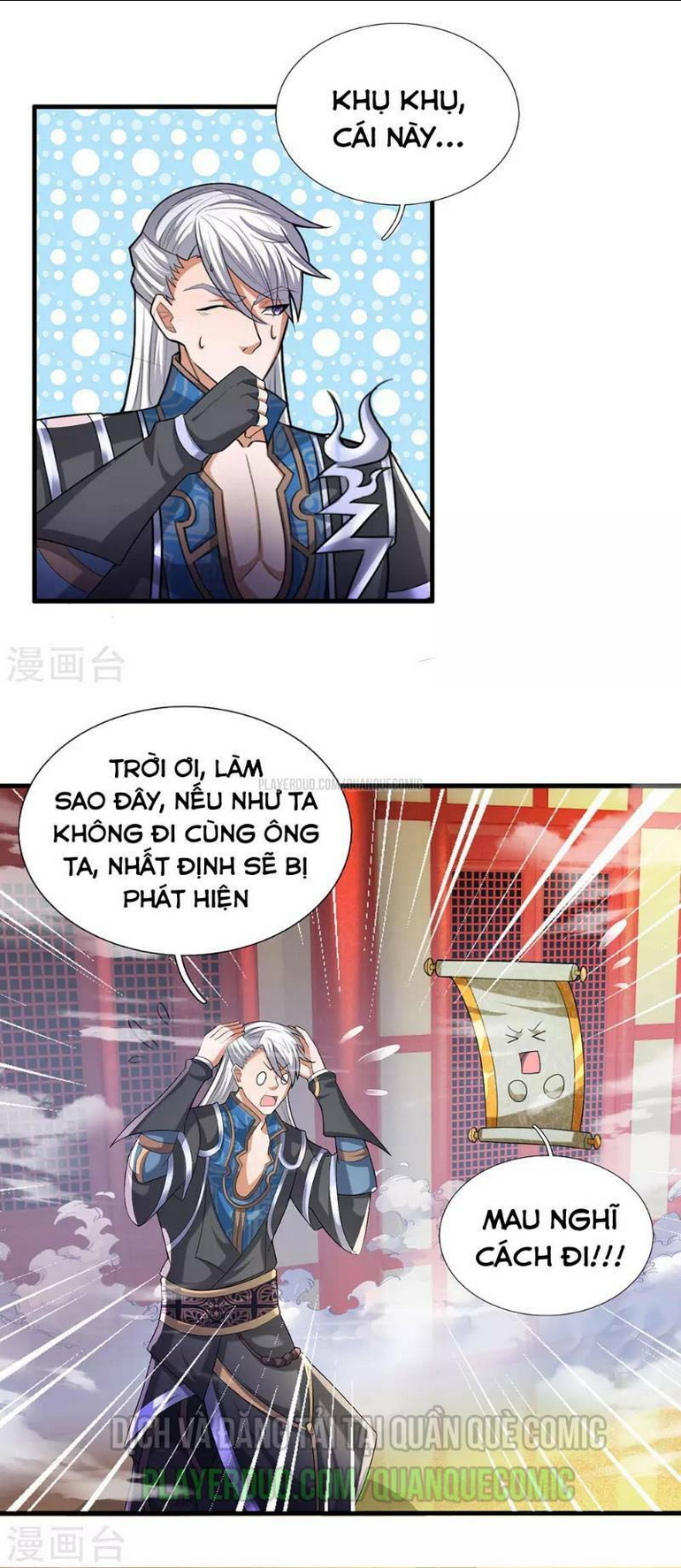 tu la kiếm tôn chapter 48 - Next chapter 49