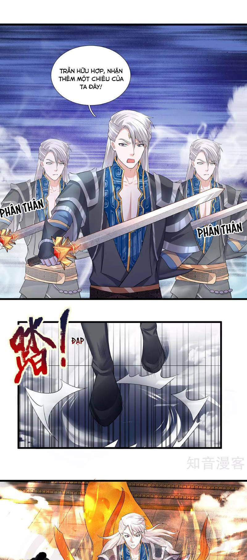 tu la kiếm tôn chapter 60 - Next chapter 61