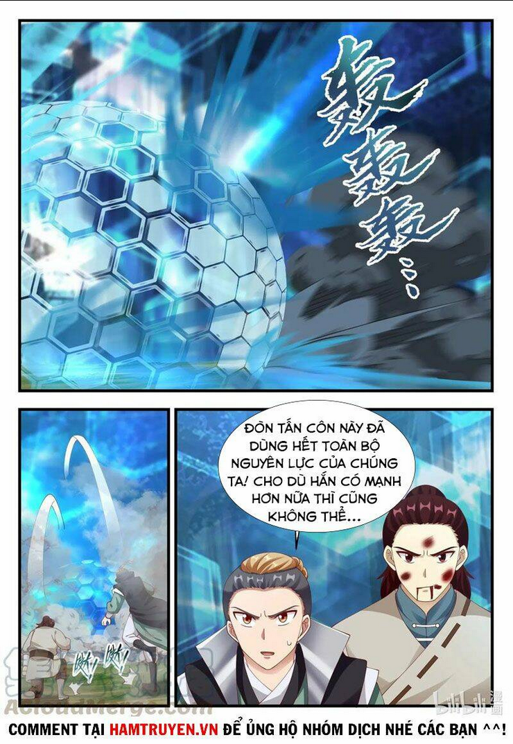 tu la võ thần chapter 158 - Next chương 159