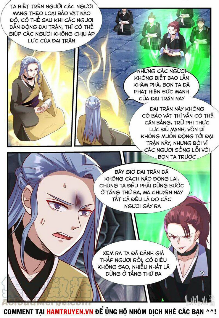 tu la võ thần chapter 164 - Next chương 165