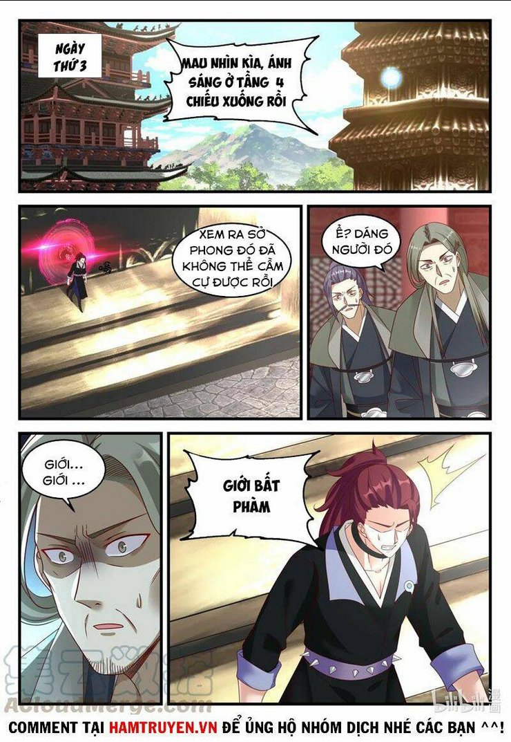 tu la võ thần chapter 170 - Next chương 171