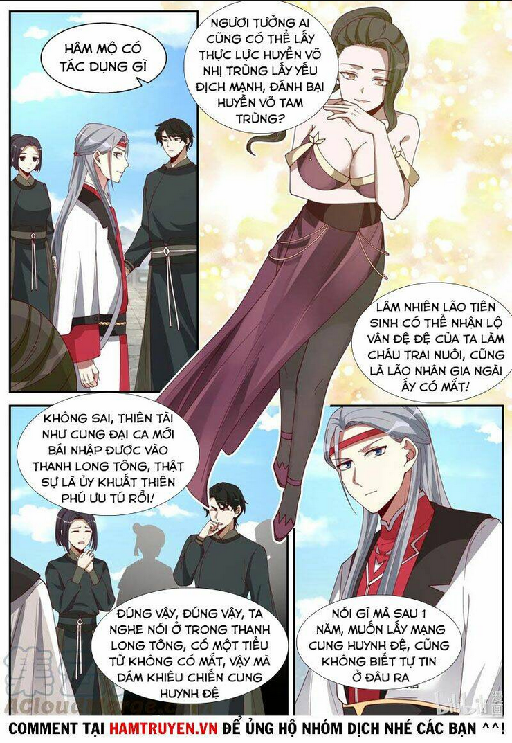 tu la võ thần chapter 189 - Next chapter 190