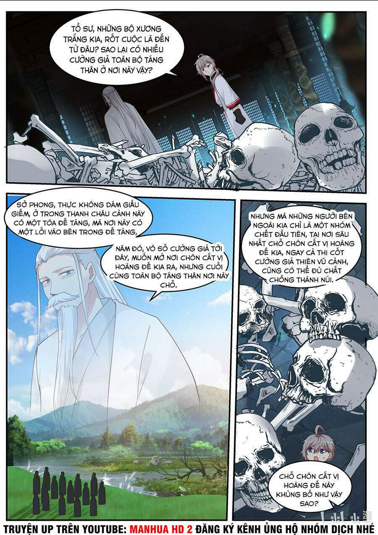 tu la võ thần chapter 227 - Next chapter 228