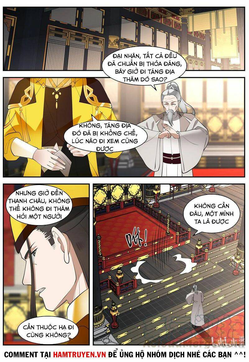 tu la võ thần chapter 271 - Next chapter 272