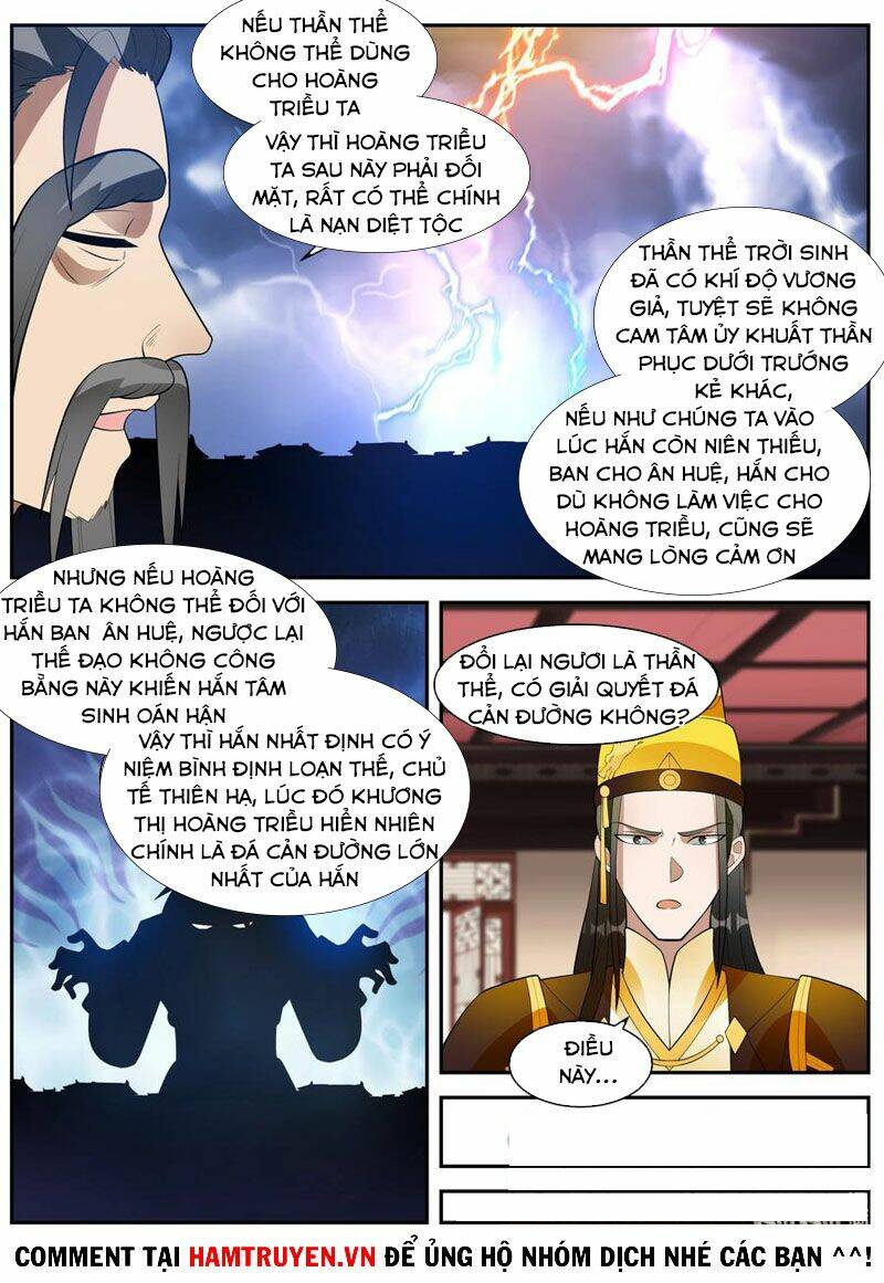 tu la võ thần chapter 271 - Next chapter 272