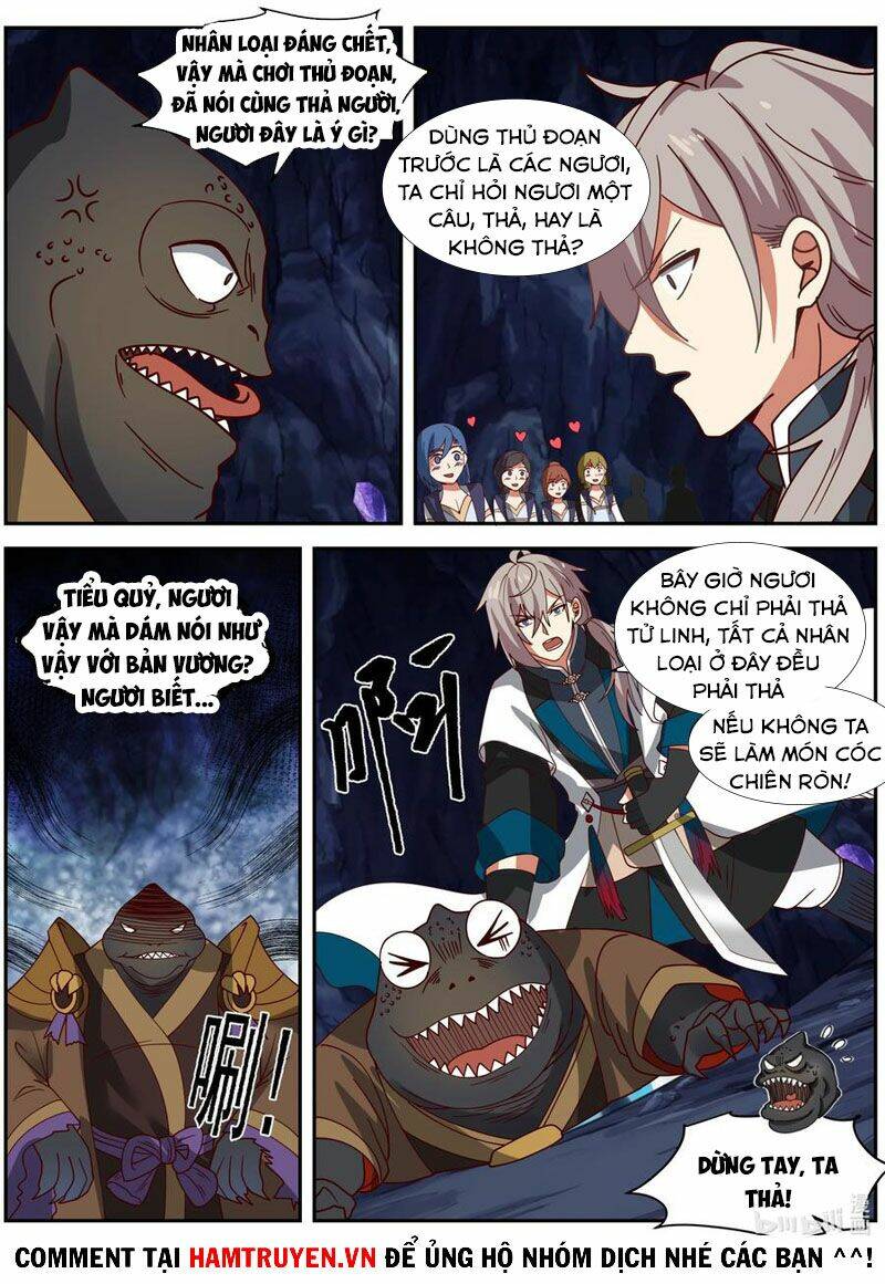 tu la võ thần chapter 295 - Next chapter 296