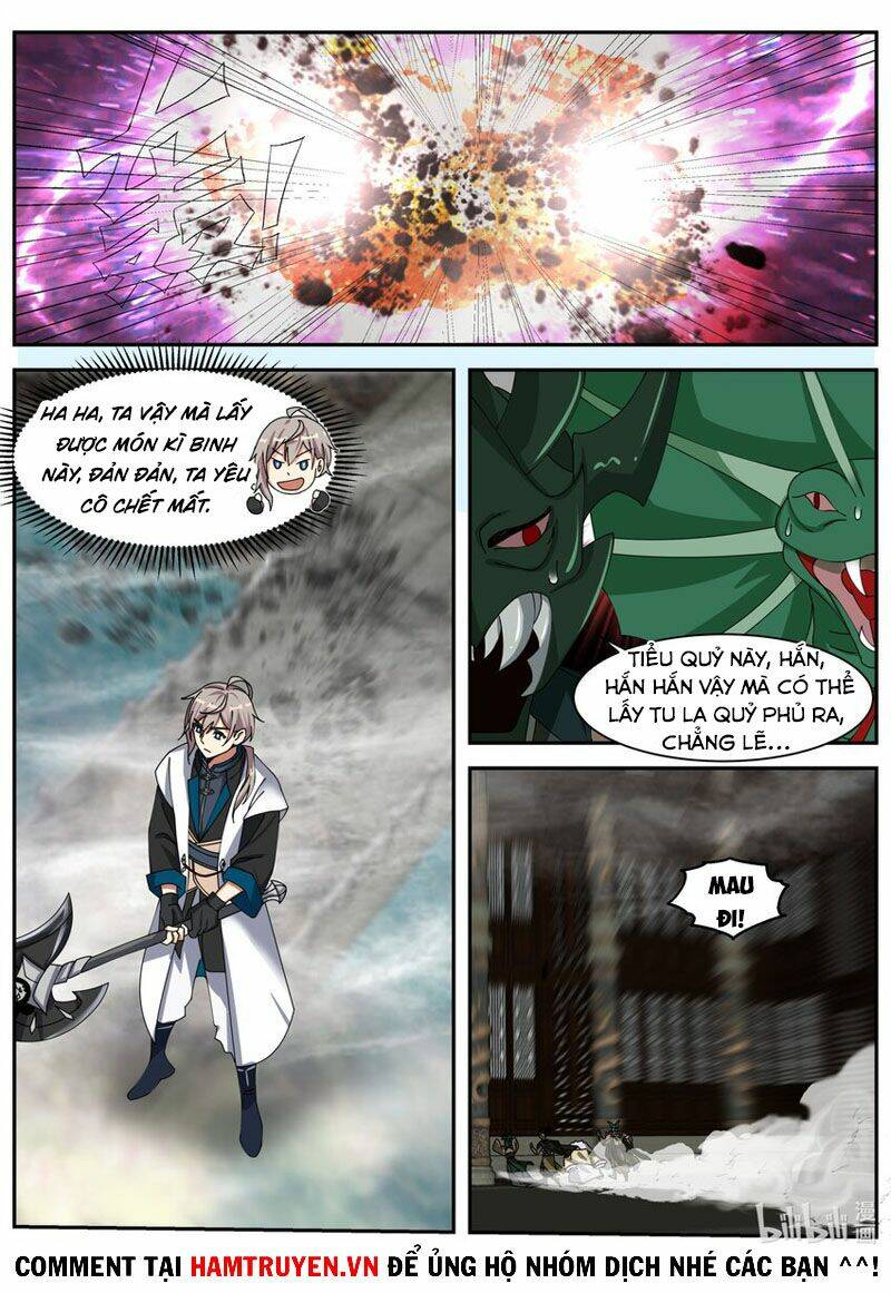 tu la võ thần Chapter 304 - Next chapter 305