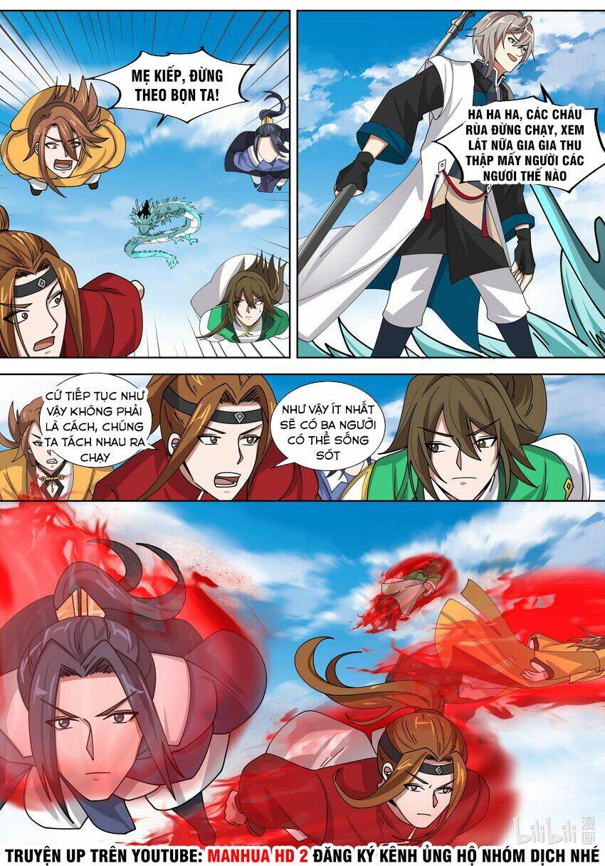 tu la võ thần chapter 319 - Next chapter 320