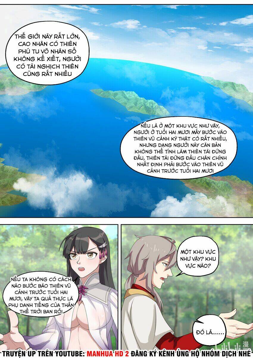 tu la võ thần Chapter 329 - Next Chapter 330