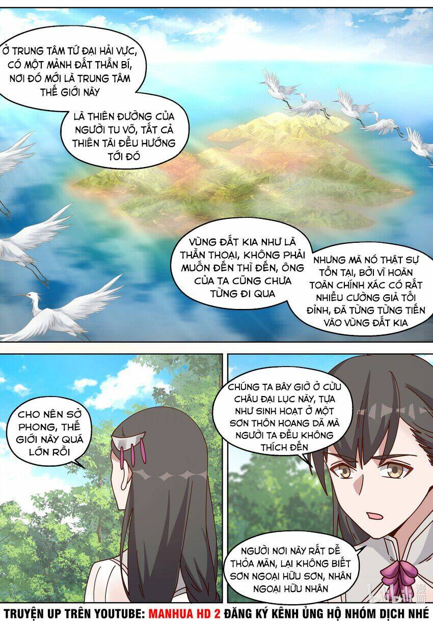 tu la võ thần Chapter 329 - Next Chapter 330