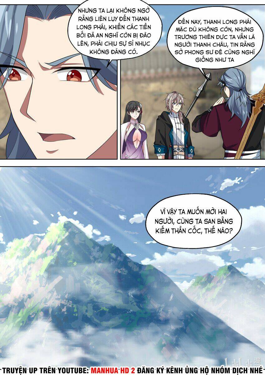 tu la võ thần chapter 344 - Next chapter 345