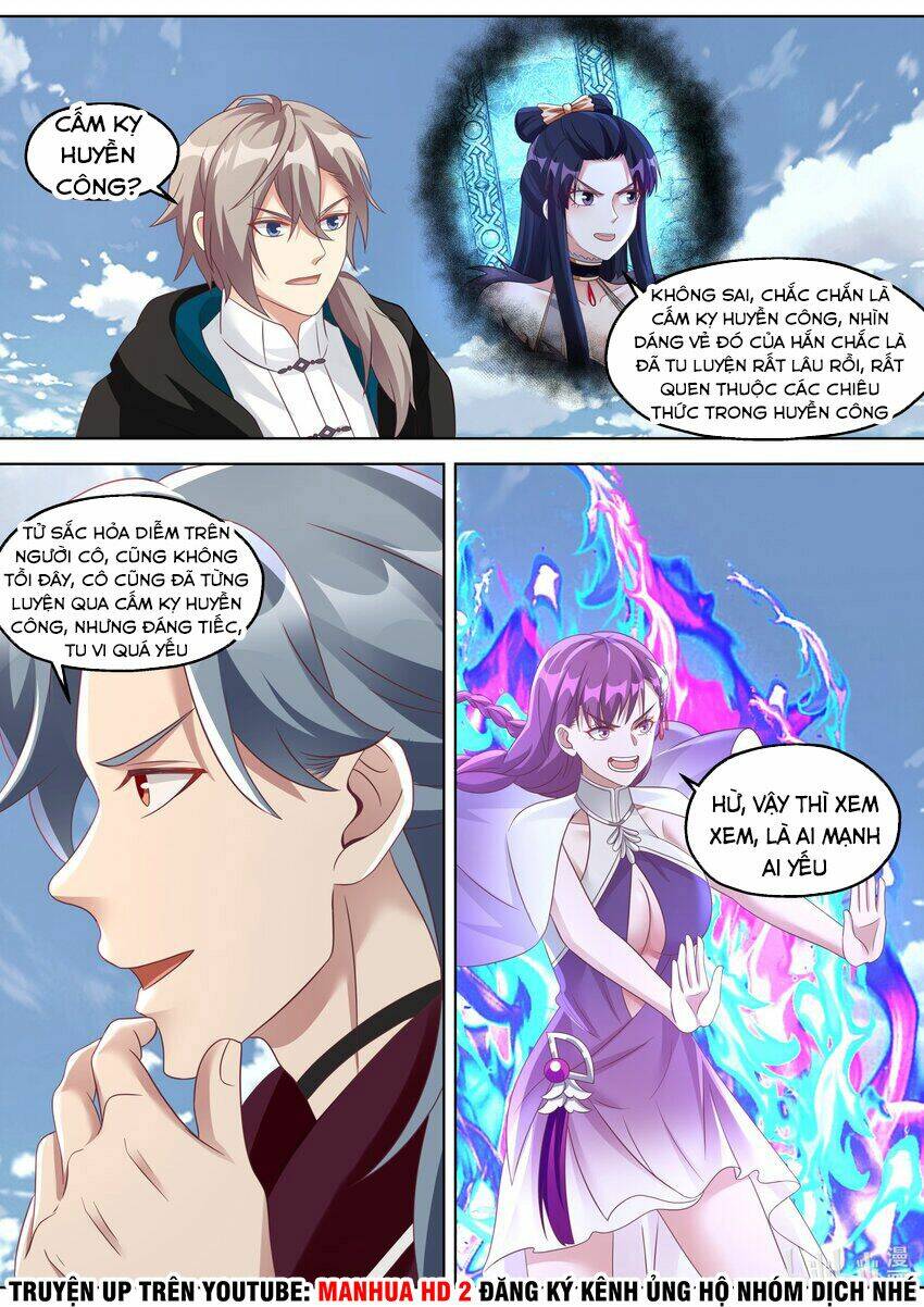 tu la võ thần chapter 344 - Next chapter 345