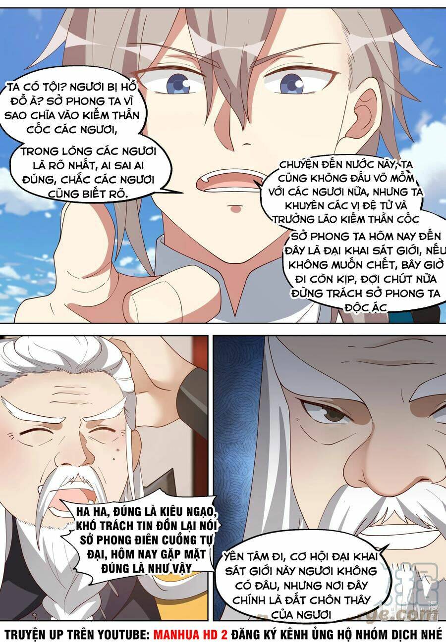 tu la võ thần Chapter 347 - Next chapter 348