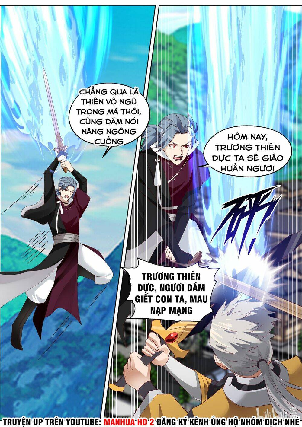 tu la võ thần chapter 348 - Next chapter 349