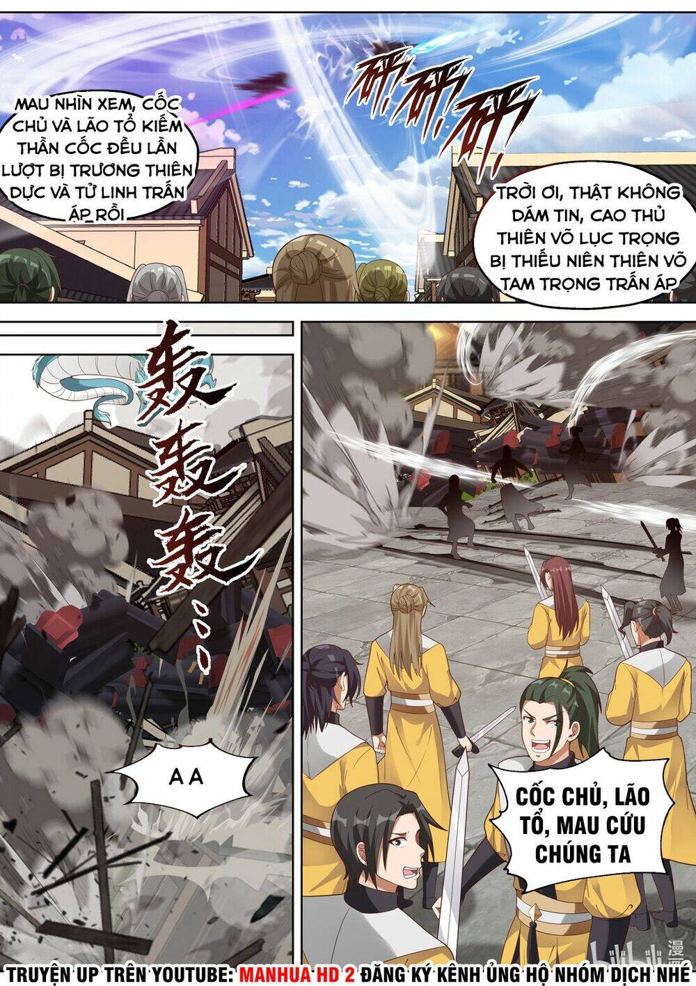 tu la võ thần chapter 348 - Next chapter 349