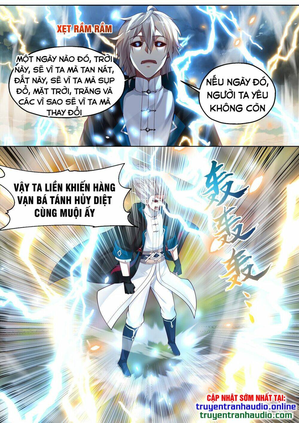 tu la võ thần chapter 352 - Next chapter 353