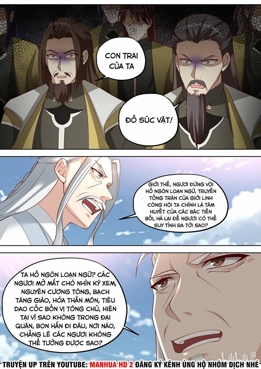 tu la võ thần chapter 361 - Next chapter 362