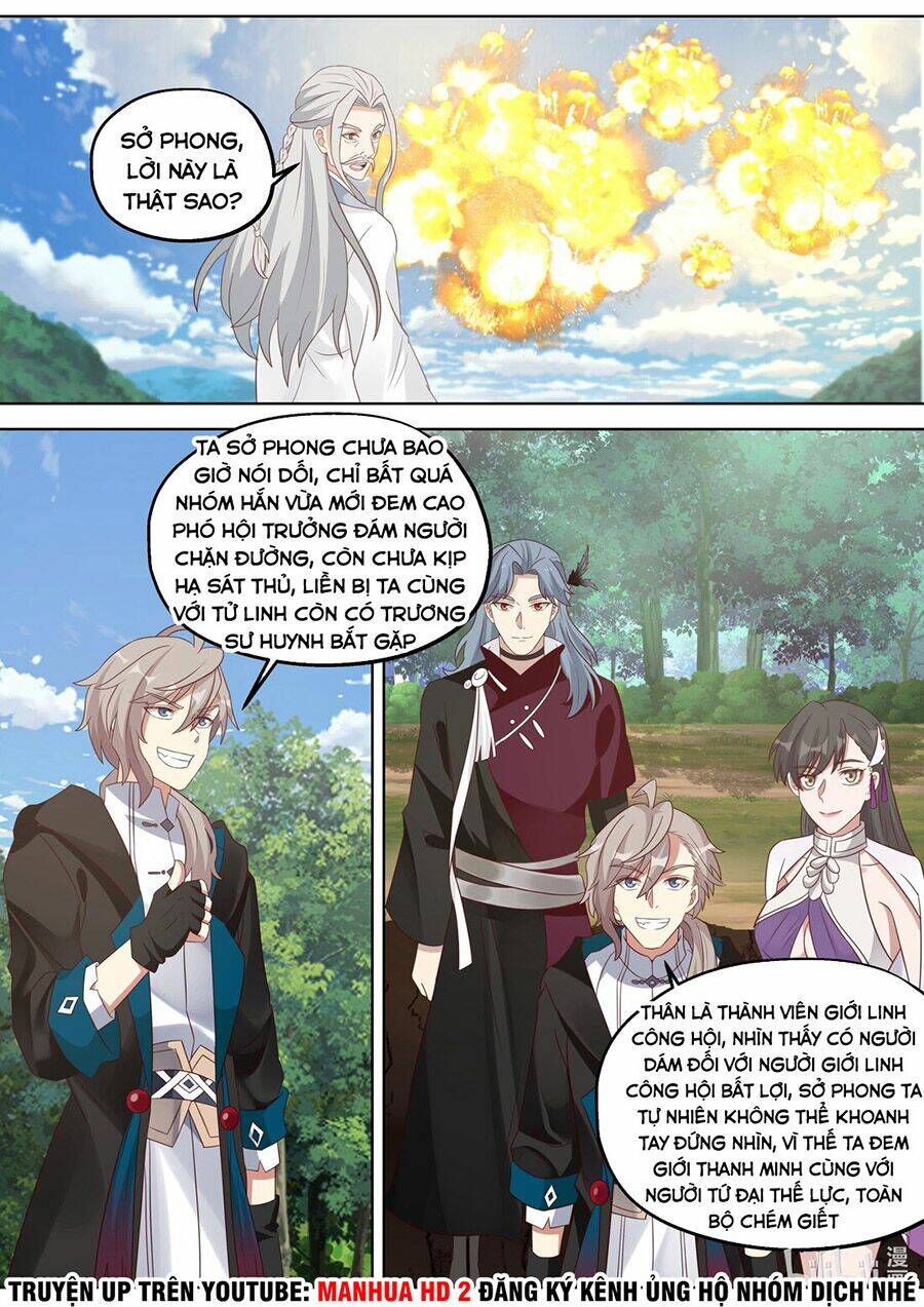 tu la võ thần chapter 361 - Next chapter 362