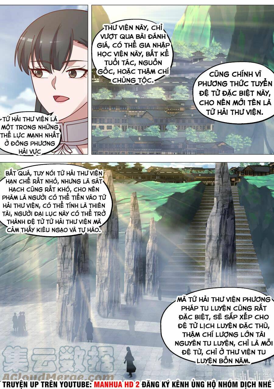 tu la võ thần chapter 369 - Next chapter 370