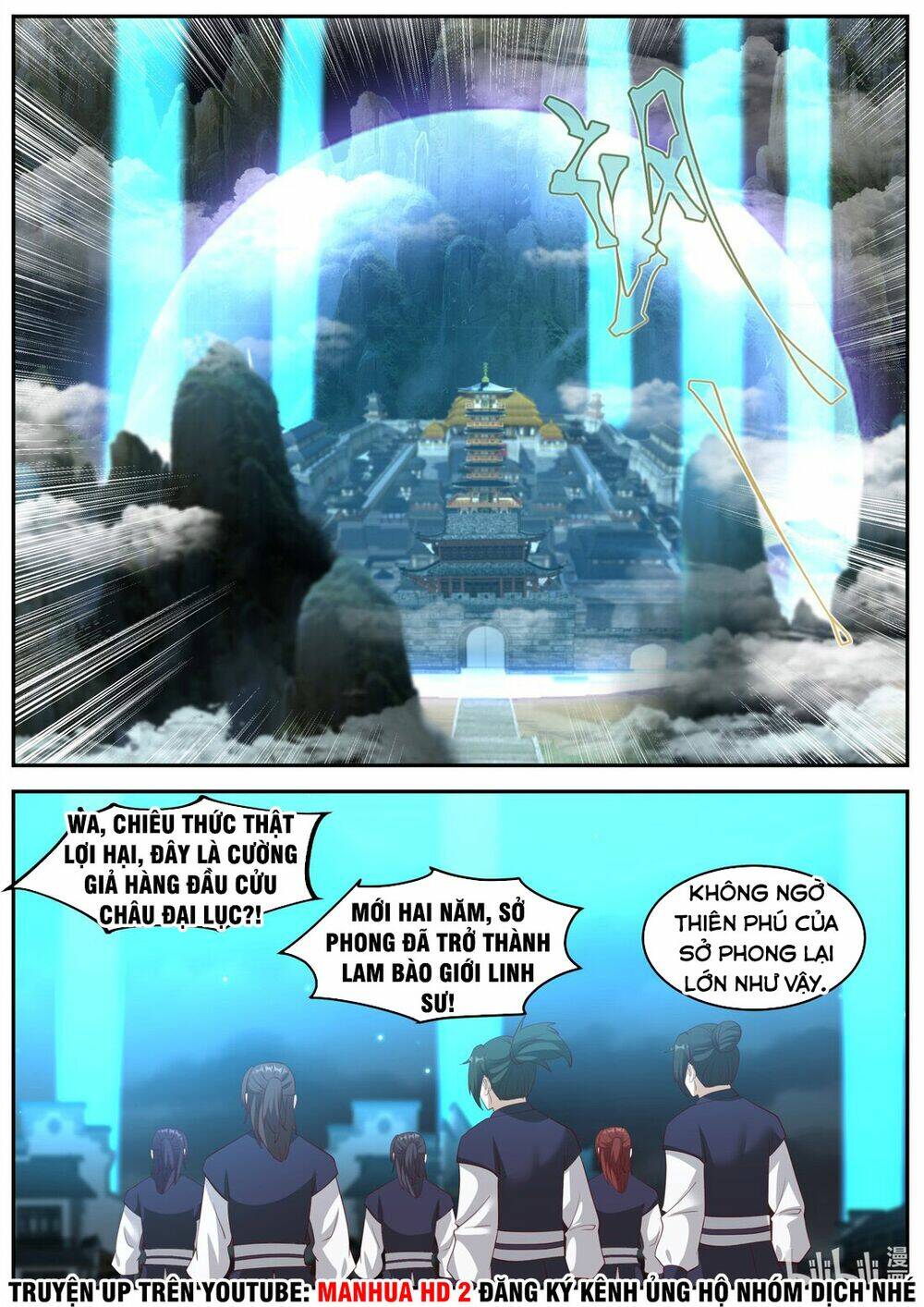 tu la võ thần chapter 380 - Next chapter 381