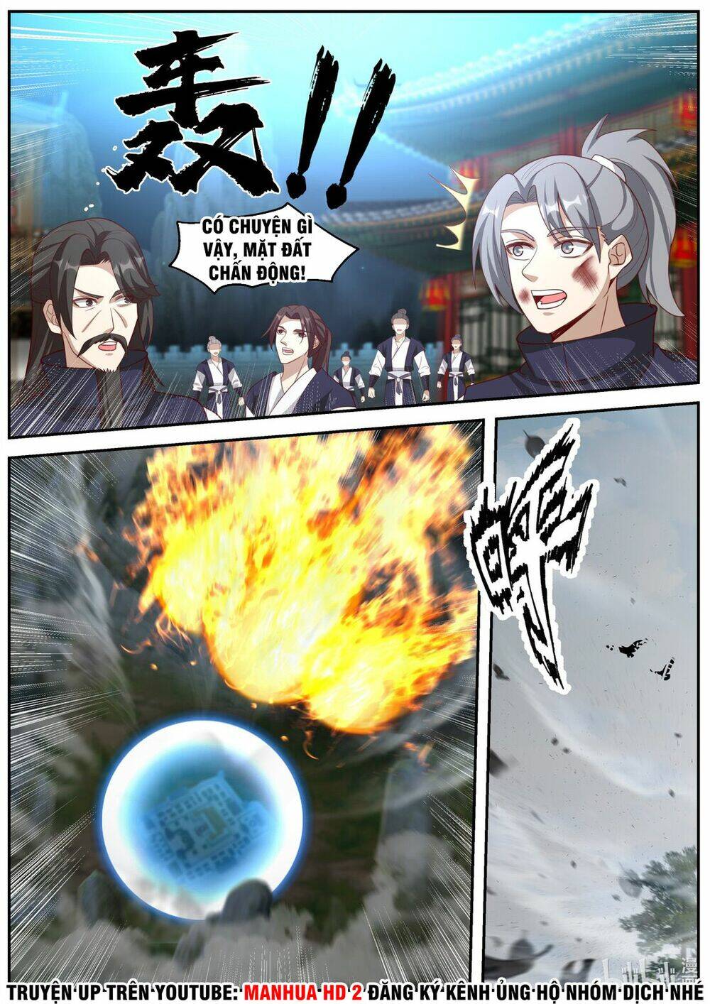 tu la võ thần chapter 380 - Next chapter 381