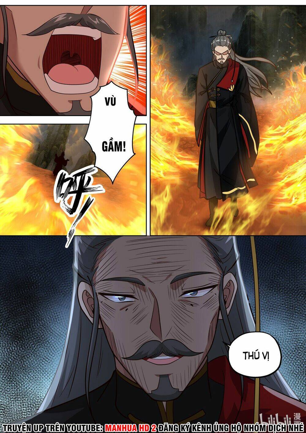 tu la võ thần chapter 381 - Next chapter 382