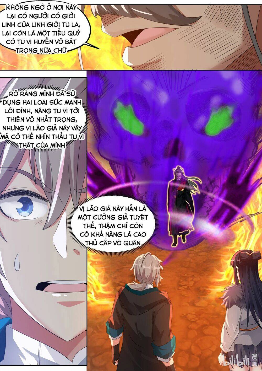 tu la võ thần chapter 381 - Next chapter 382