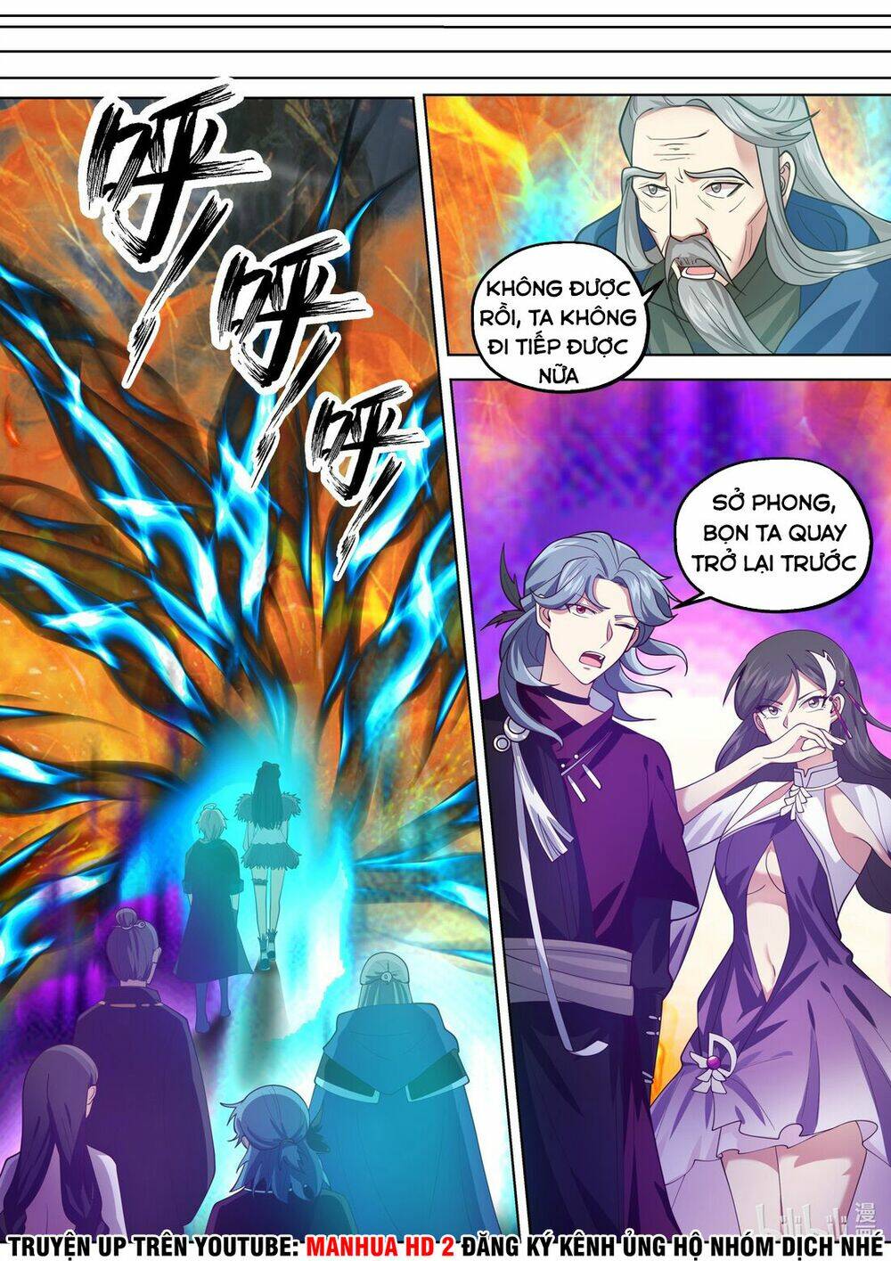 tu la võ thần chapter 381 - Next chapter 382