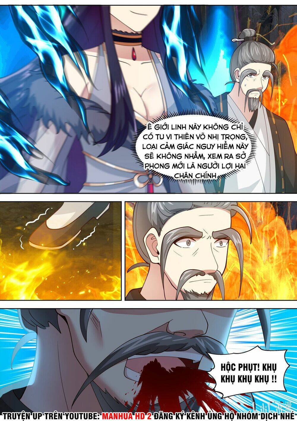 tu la võ thần chapter 381 - Next chapter 382