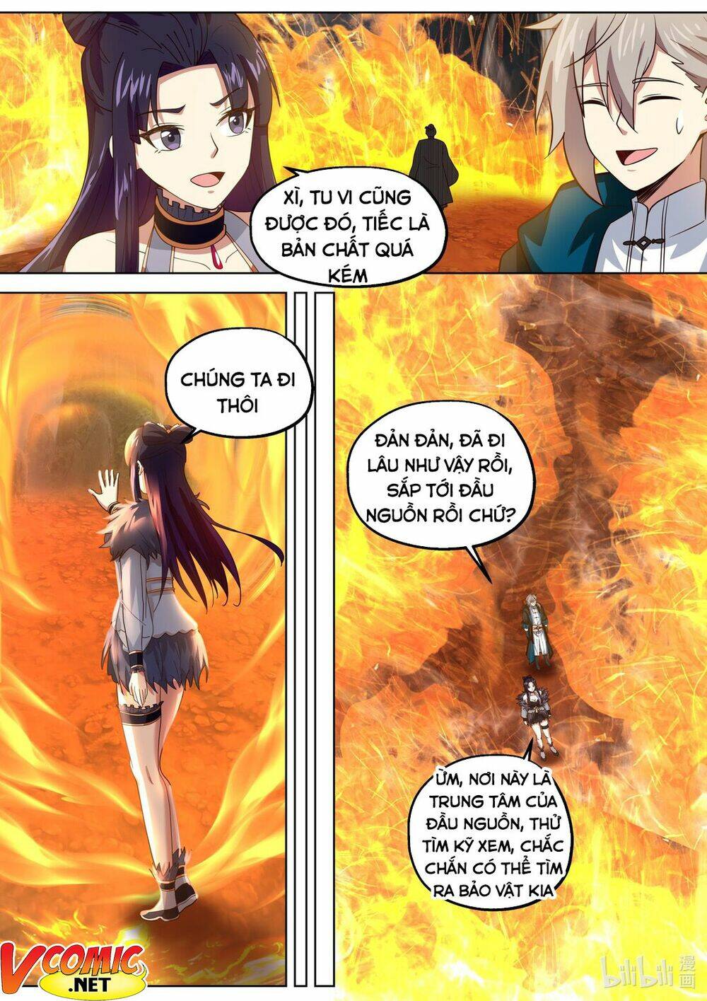 tu la võ thần chapter 381 - Next chapter 382