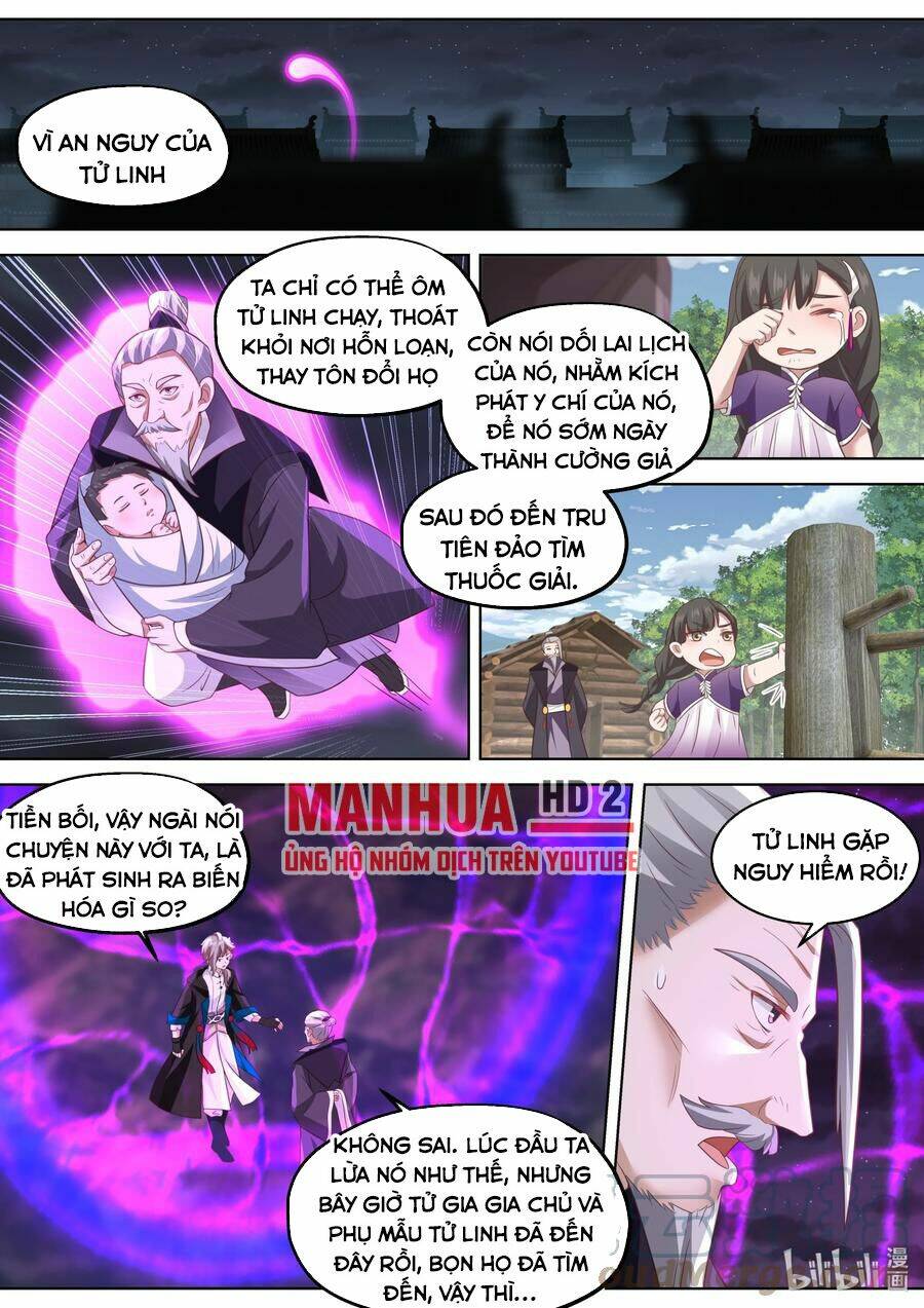 tu la võ thần chapter 383 - Next chapter 384