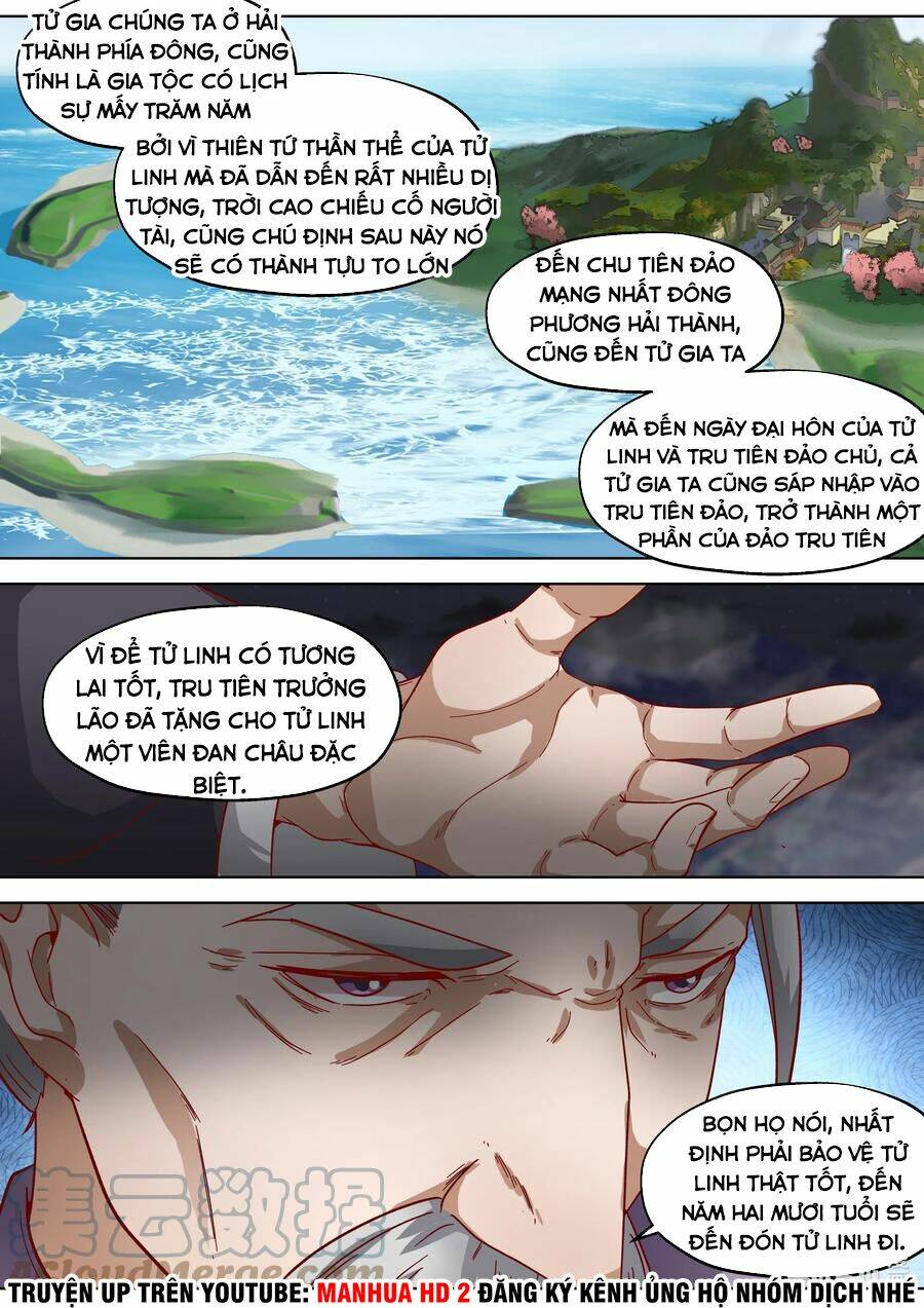 tu la võ thần chapter 383 - Next chapter 384