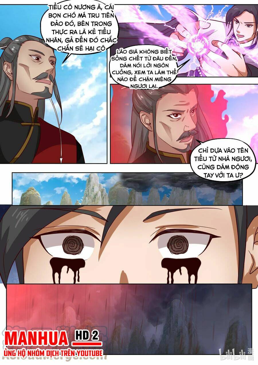 tu la võ thần chapter 386 - Next chapter 387