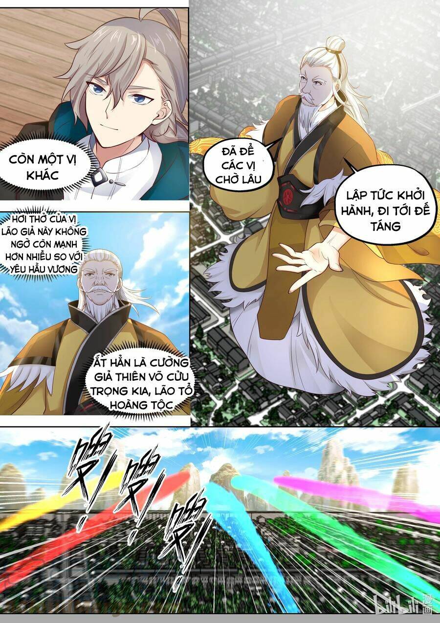 tu la võ thần chapter 387 - Next Chapter 388