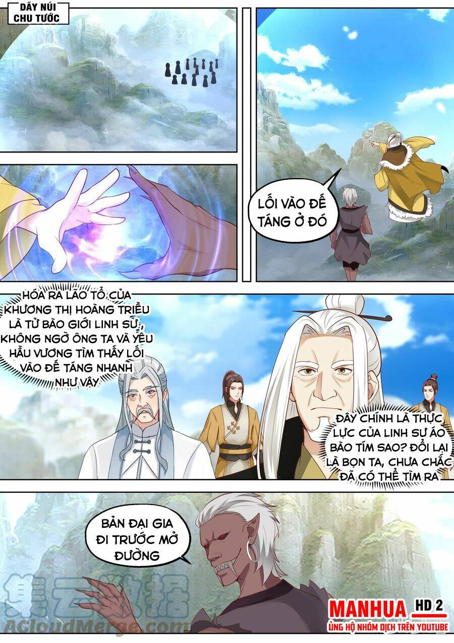 tu la võ thần chapter 387 - Next Chapter 388