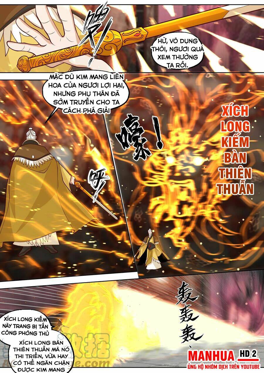 tu la võ thần chapter 390 - Next chapter 391