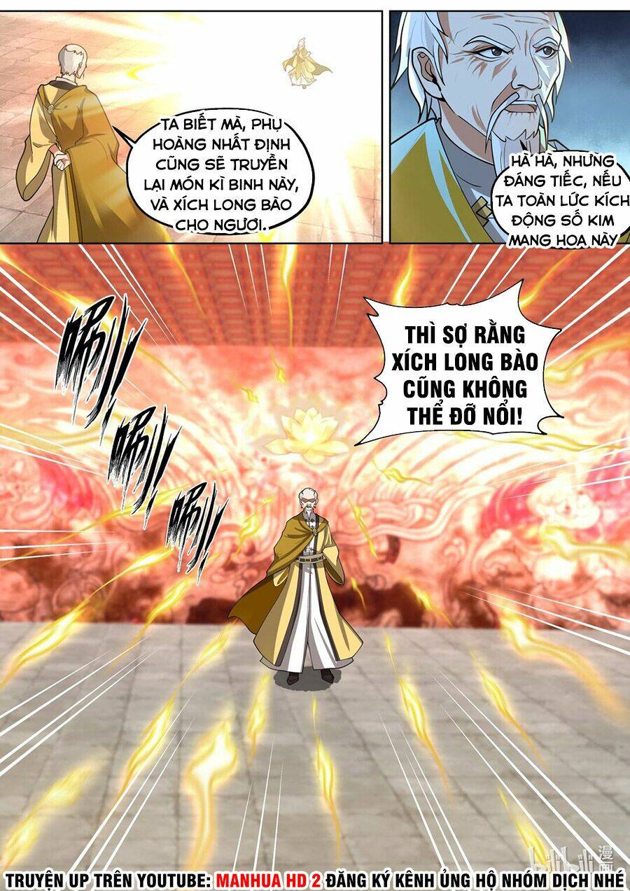 tu la võ thần chapter 391 - Next chapter 392