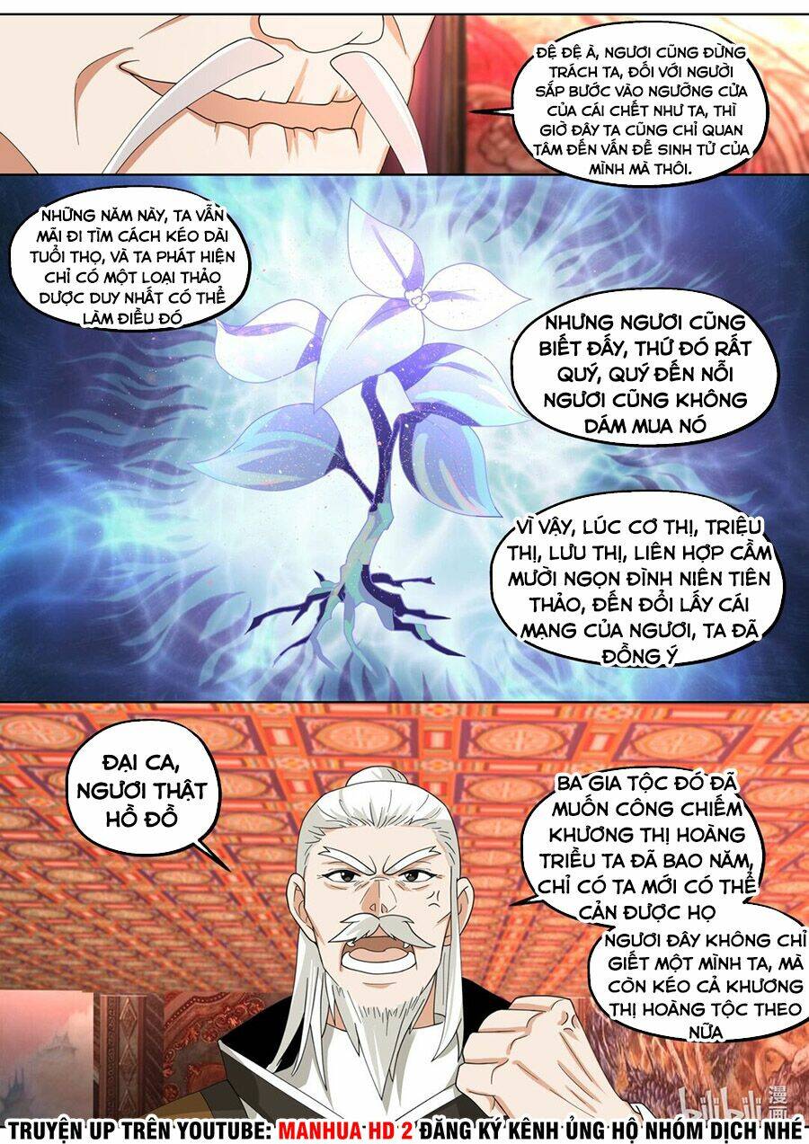 tu la võ thần chapter 391 - Next chapter 392